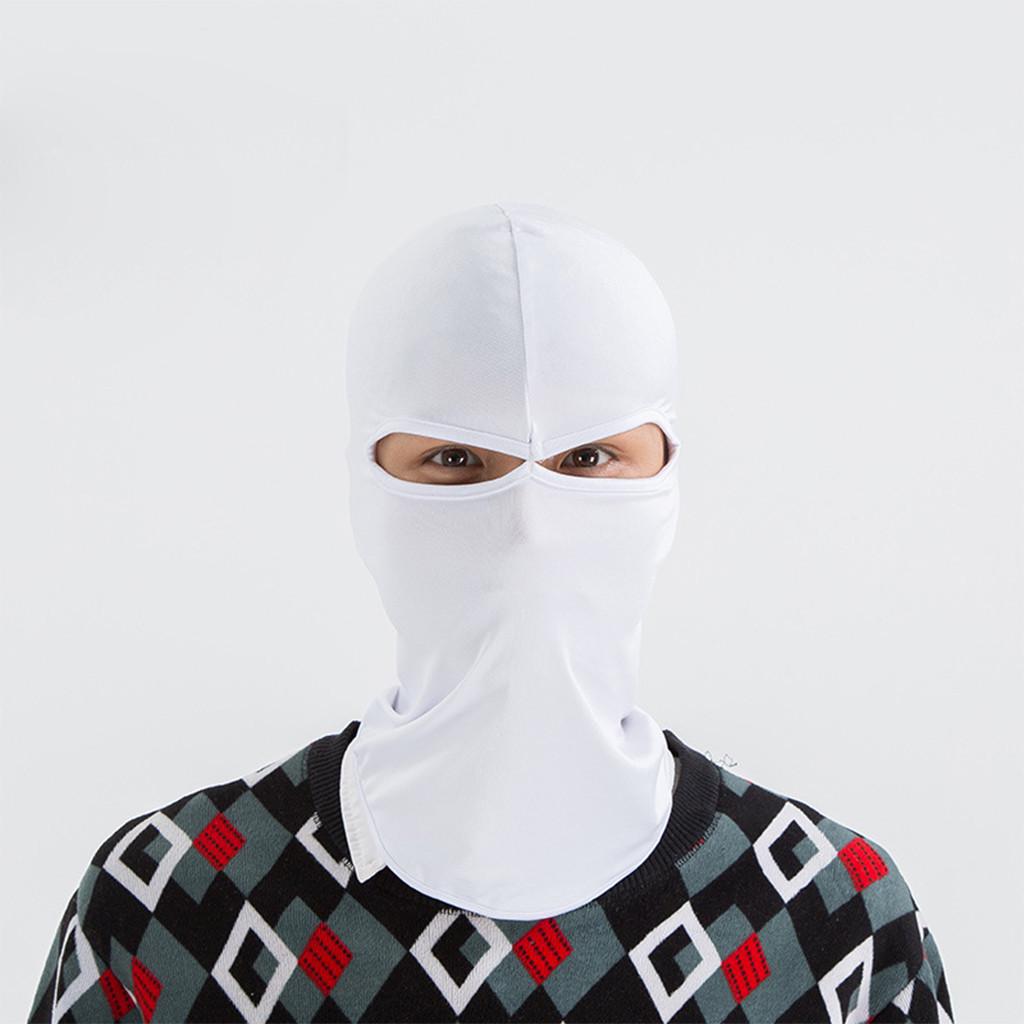 Унисекс ветровая кепка мотоциклетные лыжные маски Балаклава Спорт на открытом воздухе велосипедная шапка