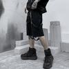 Мужские летние повседневные брюки прямого кроя - Модная молодежная спортивная одежда DK03 P65