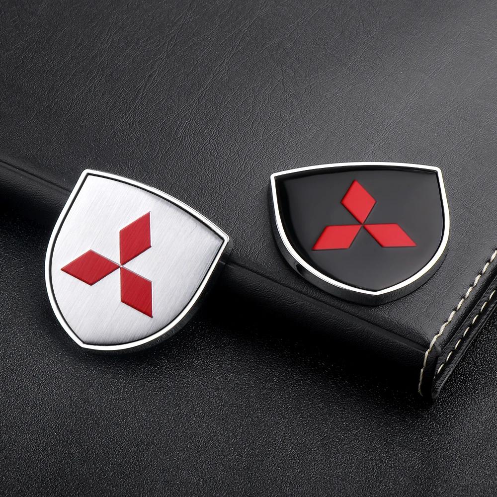 Для Mitsubishi Lancer Lancer ASX Pajero Mirage выхлопные Pajero 4 Новый 1 шт. 3D Металл Значок на кузов автомобиля Наклейка Авто Аксессуары YG2