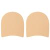 Rubber Anti Slip Sole Pad Replacement Thicken Sole Pad Shoe Repair Accessories (Cowhells Color)