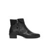 Y07A8-01 Black Ankle Boots