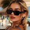 New Classic Rectangle Sunglasses Trendy Shades For Men Women Fashion Designer Style Eyewear Travel Driving Sunglasses