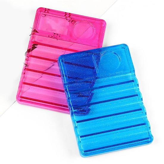 Yousheng Подставка-органайзер для маникюрных ручек Изысканный DIY Легкий 7 слотов Подставка для кистей для нейл-арта для женщин