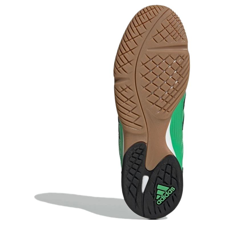 adidas Футбольные бутсы Predator Sala Унисекс Черный Зеленый IH7093