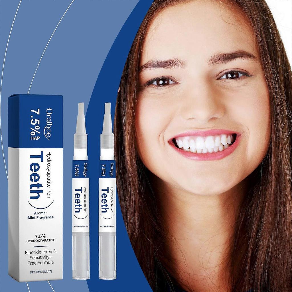 Teeth Stain Removal Pen Teeth Tea Stains Clean and Refreshing To Enhance Teeth Brightness and Gentle Care for Teeth less