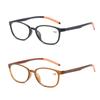 For Women&Men Resin Clear Toughness Presbyopic Glasses Hyperopia Eyewear HD Lens Reading Glasses