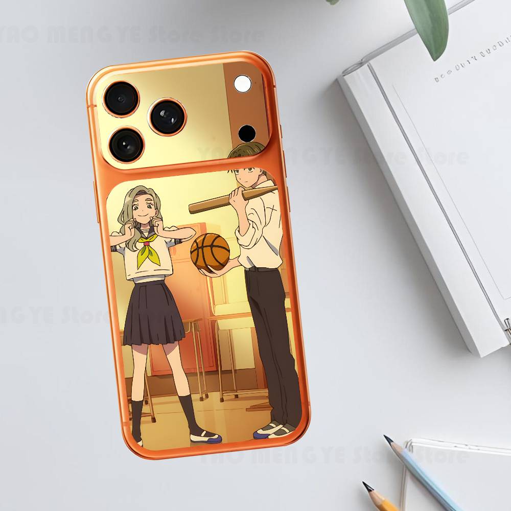 Cute Anime You and I Are P-Polar Opposites For IPhone 17 Pro ProMax Full Back Cover Decal Wrap Skin Rear Protective Sticker Film