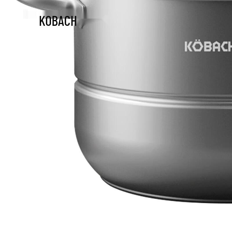 Kangbache Европейский стиль 28 см Нержавеющая сталь Двухъярусная пароварка