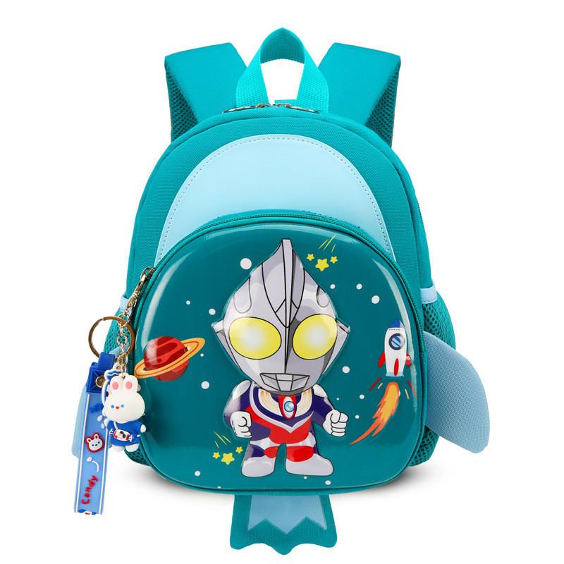 2023 New Cute 3d Animal Backpack For Kids Fun Kindergarten Nylon School Bag