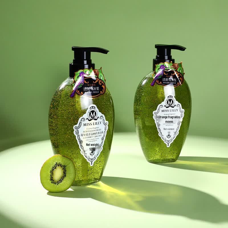 Гель-скраб для душа Miss Lilly Kiwi Fragrance