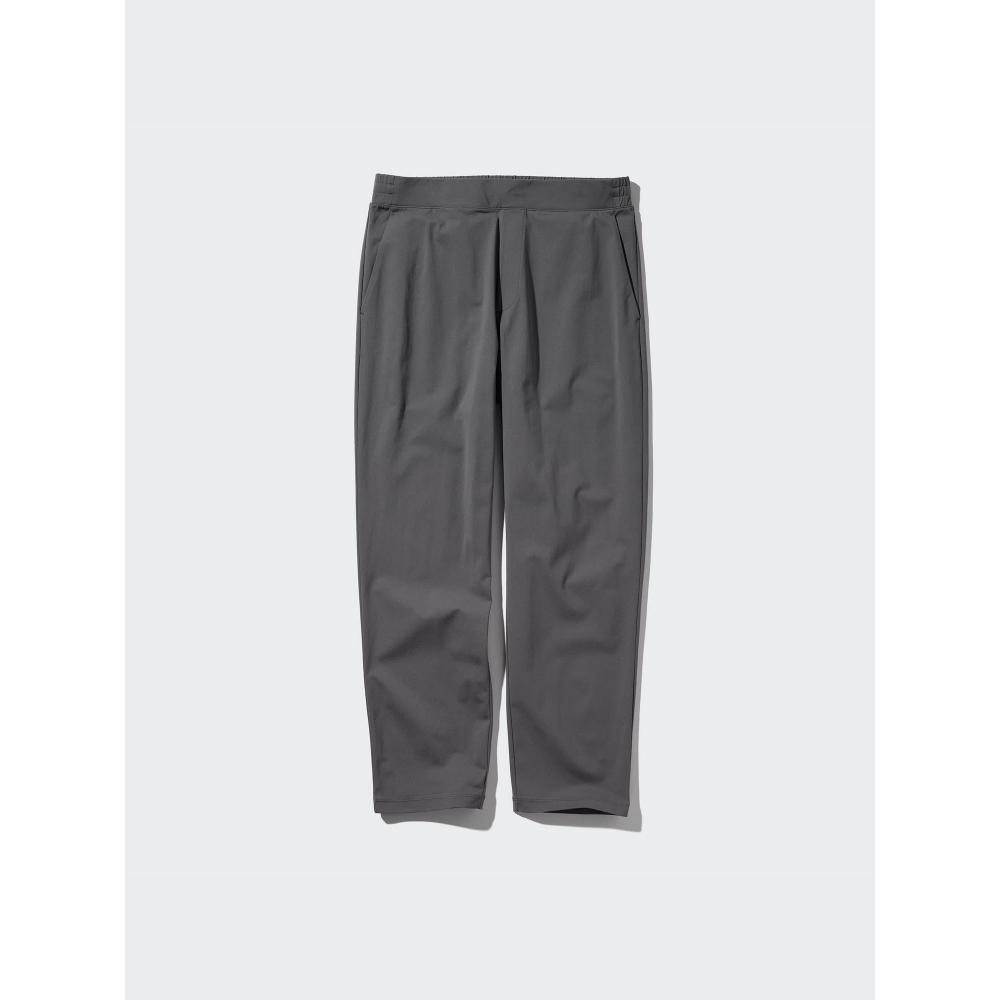 Uniqlo Брюки ультра-эластичные Active Tapered, длина штанины 65-71 см 