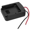 Battery Adapter for 14.4V/18V Lithium Convert To DIY Cable Output Electronic Component