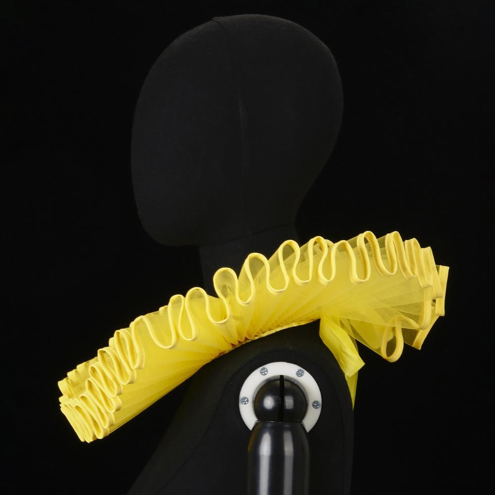 Съемный воротник-стойка «Шекспир», оборчатый воротник в стиле ретро, аристократический воротник-стойка, аксессуар для воротника