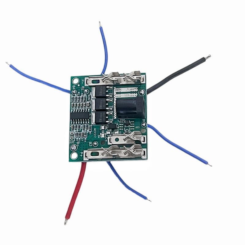 Плата защиты заряда аккумулятора 5S BMS 18В 21В 20А для литий-ионного аккумулятора. Модуль платы защиты.