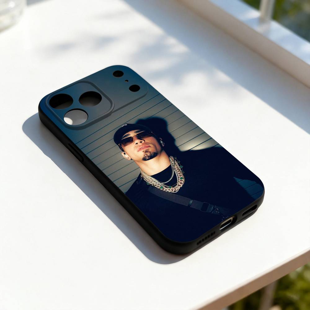 Primera Musa O-Omar Courtz Phone Case For iPhone 11,12,13,14,15,16,17,Pro,Max,Plus,E,SE4,Air,Mini Black Soft Cover