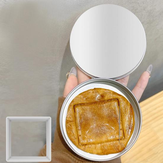 6 шт. корейских инструментов для приготовления сладостей, формочки для печенья из нержавеющей стали, набор для игры в сахар с кальмарами, зонтик, треугольник, звезда, формы для выпечки тортов для вечеринки