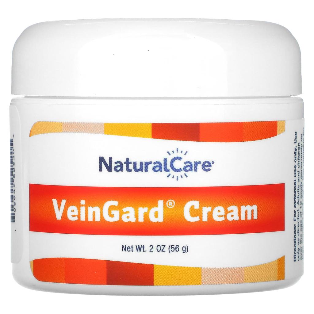 NaturalCare Ultra Vein-Gard Cream, 2.25 Oz (64 G)