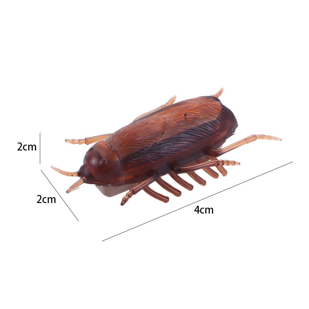 Interactive Funny Electronic Kids Battery Training Play Toy Cockroach