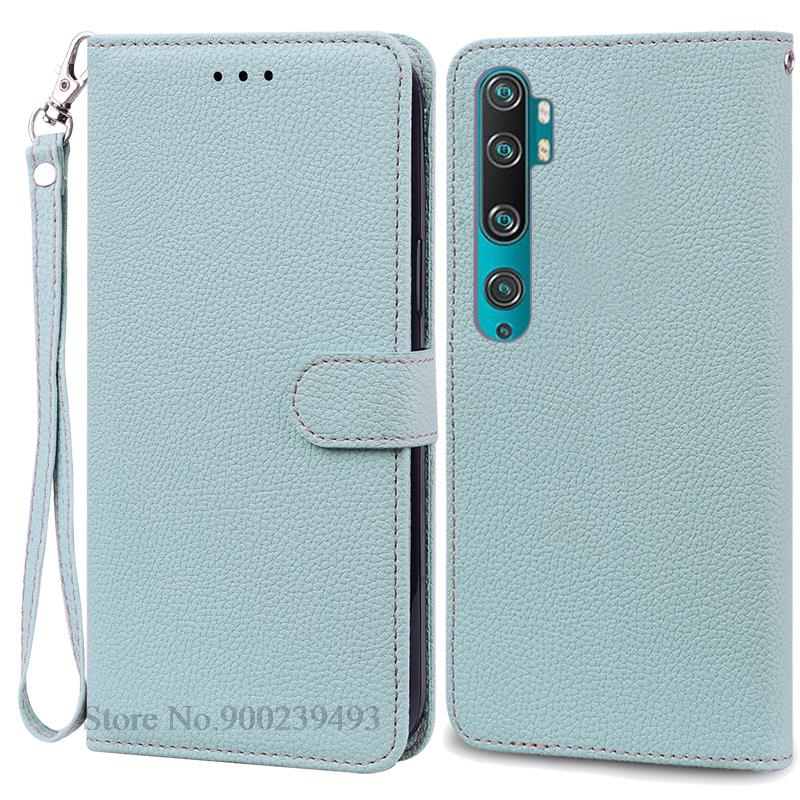Чехол Mi Note 10 Lite для Xiaomi Mi Note 10 Lite, кожаный чехол-кошелек, флип-чехол для Xiaomi Mi Note 10 Lite, чехол для телефона Fundas