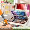 Набор детских художественных ручек-кистей Grasp Master Direct-Liquid Acrylic с мягким наконечником - Непротекающие, штабелируемые цветные ручки