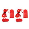 2pcs Treadmill Universal Safety Key Treadmill Magnet Key Universal Replacement Treadmill Magnet