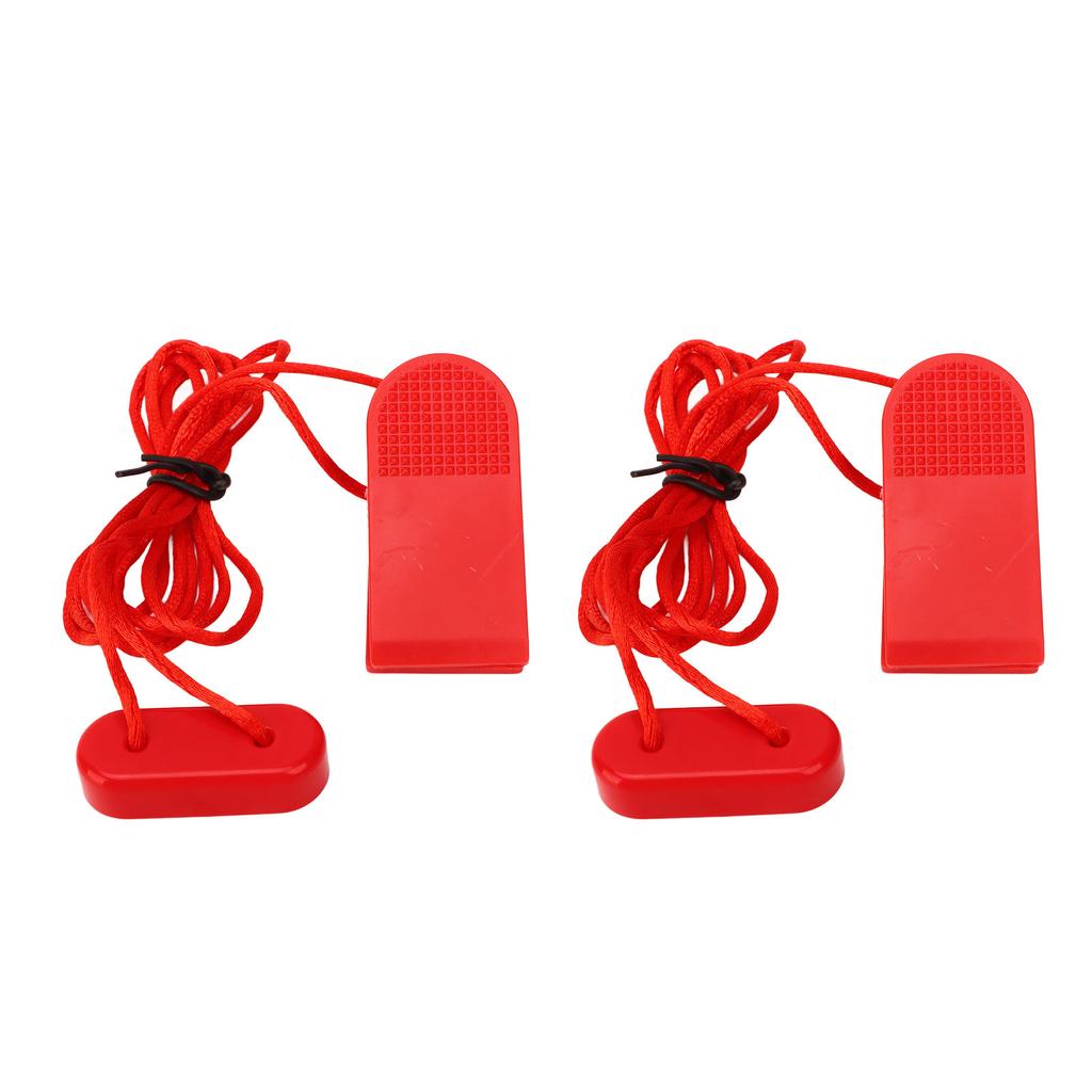 2pcs Treadmill Universal Safety Key Treadmill Magnet Key Universal Replacement Treadmill Magnet