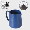 JIBBI Swan Latte Art Cup, 304 Stainless Steel, 400ml Milk Frothing Pitcher