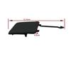 Rear Bumper Tow Hook Cover For Mercedes W211 E320 E350 E500 E550 E55 2118801405
