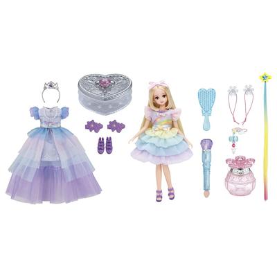 Кукла Ликка-чан Мечтательный макияж Химари-чан Крутая де Мегамори Делюкс