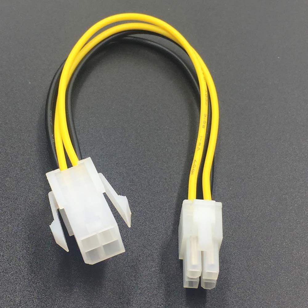 Female Extension Adapter Extention Power Cable Power Supply Extension Cable PSU Extension Cable