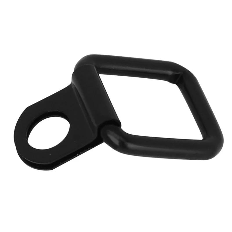 10Pcs Metal Pull Hook Anchor Cargo Tie Down Ring Retainer Fixing for Trailer,rear Box Pull Buckle Hook Modification Parts