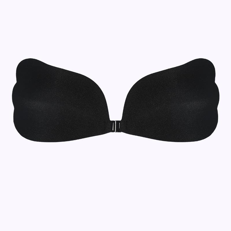 Silicone Invisible Push-Up Winged Breast Pasties: Strapless Breathable Bra for All Bust Sizes