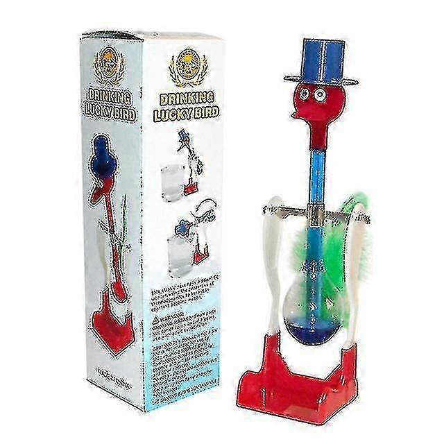 Liquid Drinking Bird Home Desk And Office Plastic Vent Pressure Toys