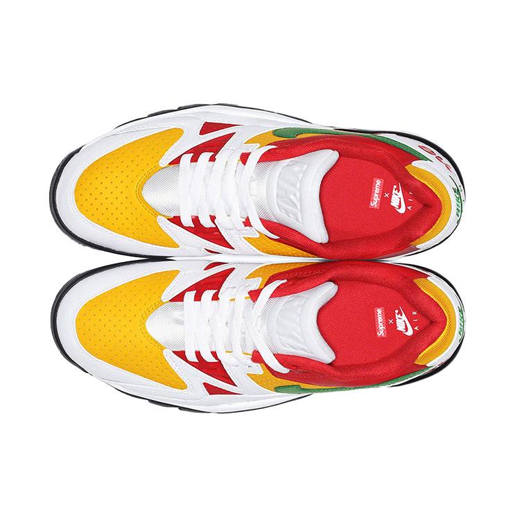 Nike Cross Trainer Low Supreme White Yellow Red CJ5291-100