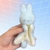 Корейская Милая Пушистая Плюшевая 3D Мультяшная Слоненок Кролик Каваи Животное Пасхальный Кролик Кролик Игрушка Модель Подарок Домашний Декор
