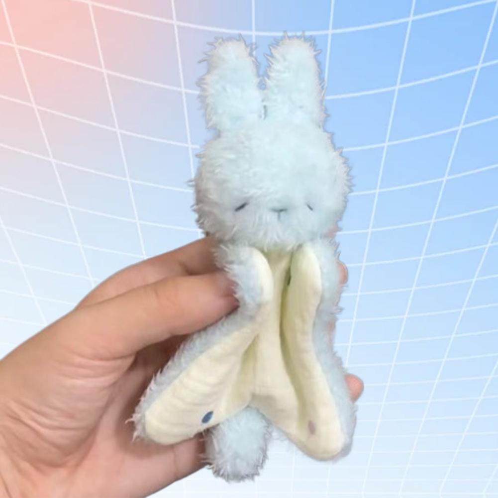 Корейская Милая Пушистая Плюшевая 3D Мультяшная Слоненок Кролик Каваи Животное Пасхальный Кролик Кролик Игрушка Модель Подарок Домашний Декор