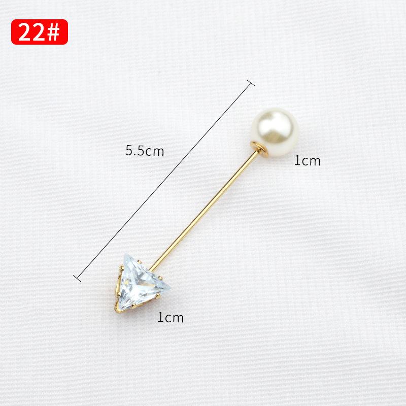 Булавка на талию с жемчужной летней брошью, пряжка для джинсов Anti-Exposure