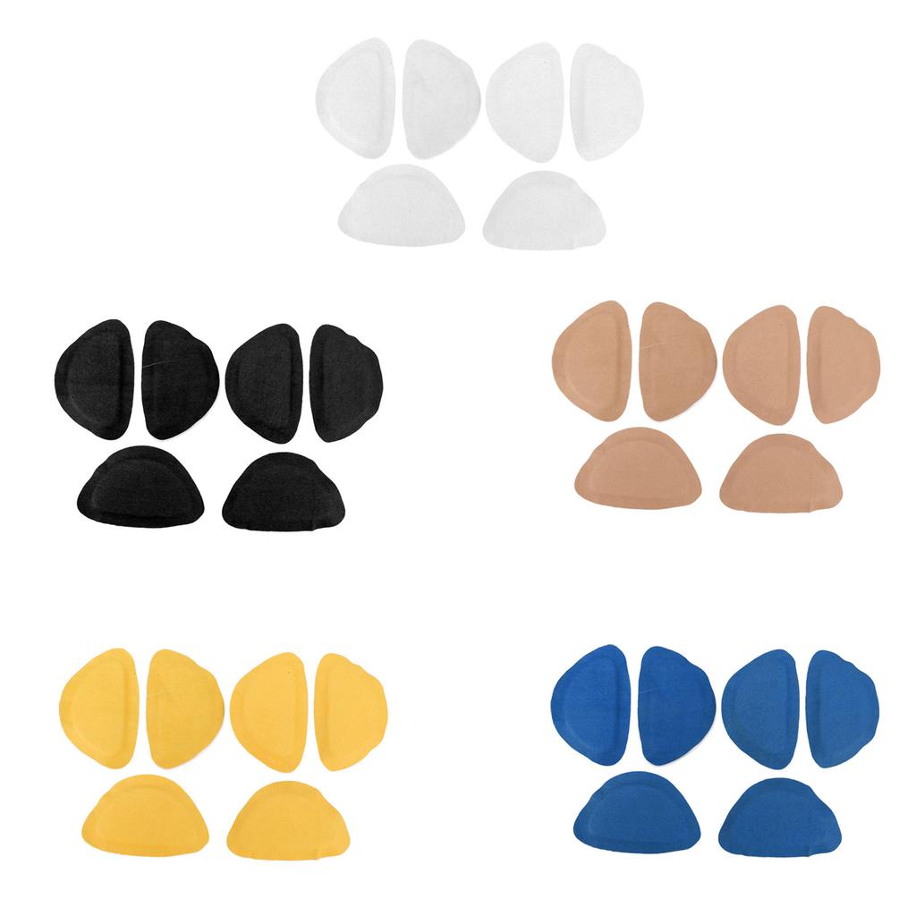 3 Pairs Shoes Heel Cushions Pads Thick Anti Friction Heel Inserts Adhesive Heel Guards Liners for Bo