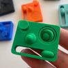 Игрушка для декомпрессии, напечатанная на 3D-принтере, игрушка для отдыха и релаксации