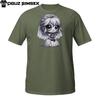 Zombie Bride Shirt – Skeleton Cat Gothic Wedding Girl