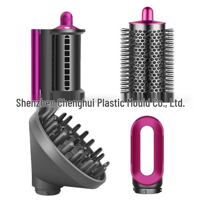 Совместимые насадки для Dyson Airwrap: Бочка, Предварительная укладка, Диффузор и Плойка