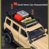 1:24 Tank 300 500HI4-T Car Toy Models Alloy Diecast Off-road Vehicles Sound Light Doors Opened Pull Back for Boys Birthday Gifts
