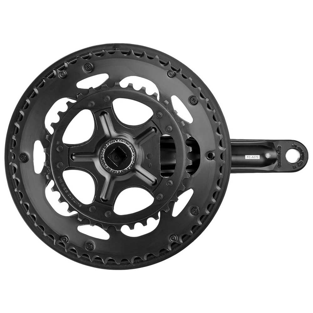 Передняя звездочка Shimano 170 мм с защитой цепи EFCA070C04C TOURNEY (ДОРОГА) FC-A070 50/34T