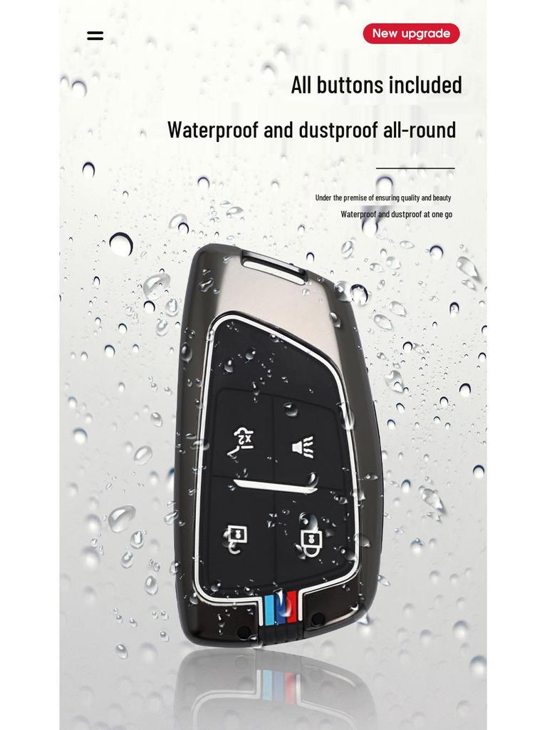 Fashionable Key Case for 20 Buick Envision S and Avenir Models