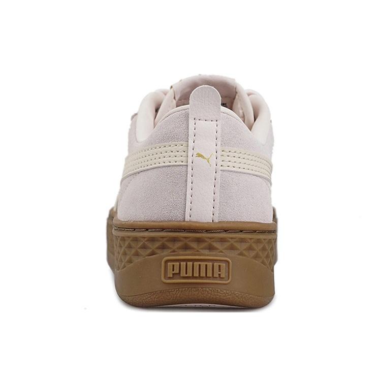 (WMNS) PUMA Smash Platform Suede 'Rosewater' Women's 366488-15