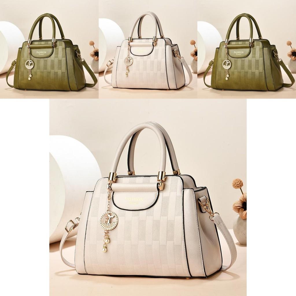 Современная и мягкая структурированная сумочка с застежкой-молнией для надежного хранения