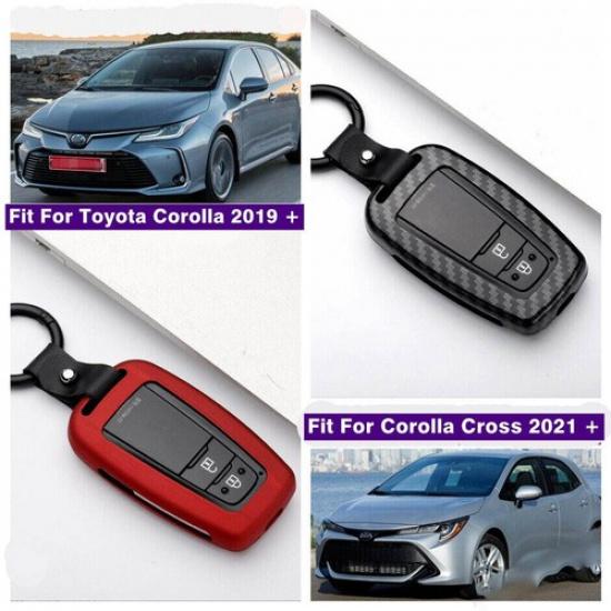 Car accessories key cover case for toyota corolla  + corolla cross