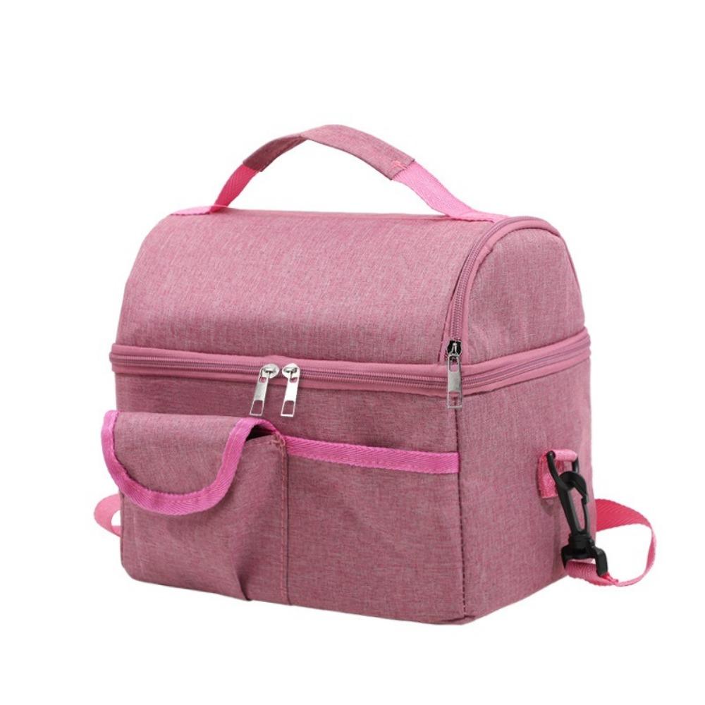 Thermal Lunch Bag Thickened Cooler Pack Portable Insulated Food Storage Outdoor Camping