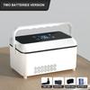 Portable Mini Insulin Refrigerator Box For Home Car Travel 2-8℃ Degree Refrigeration USB Rechargeable Cooler Case 10200mAh