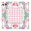 Washable Mahjong Mat Square for Table, Anti-Slip Noise Reduction Game Non Slip Table Cover, Waterproof Diatomaceous American Board